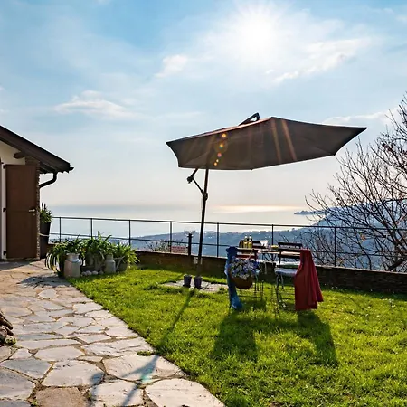 펜션 Paradiso San Giacomo Cogorno